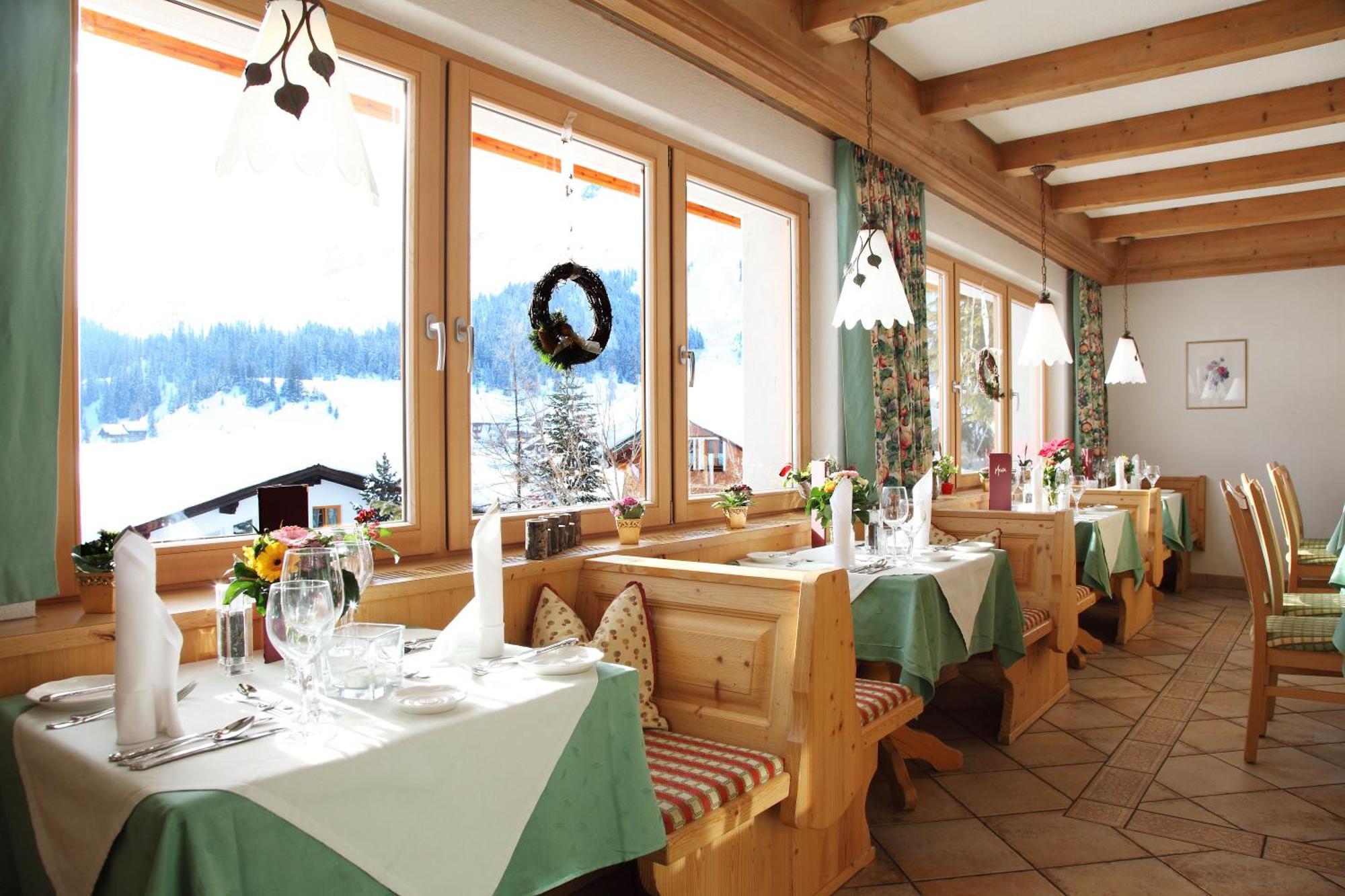 Hotel Anemone Lech am Arlberg Exterior foto