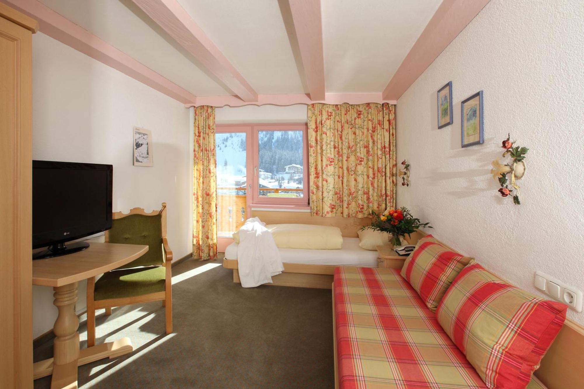 Hotel Anemone Lech am Arlberg Exterior foto