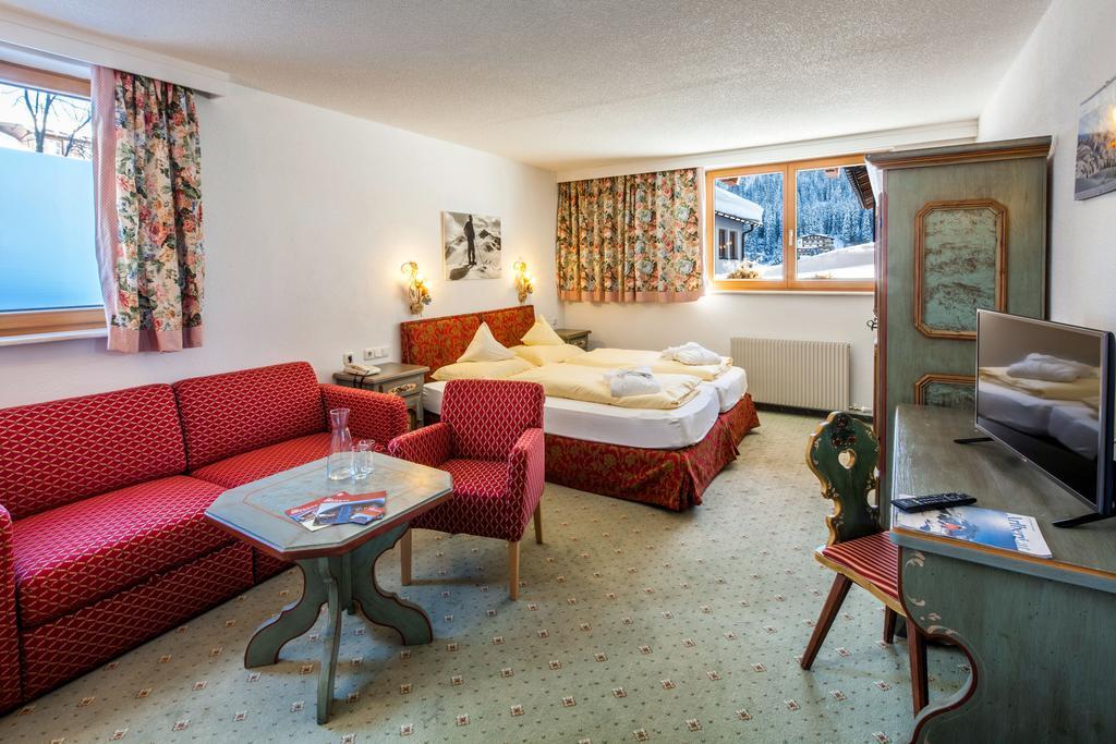 Hotel Anemone Lech am Arlberg Exterior foto