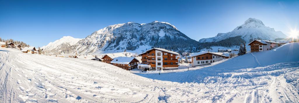 Hotel Anemone Lech am Arlberg Exterior foto