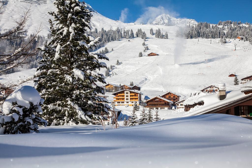 Hotel Anemone Lech am Arlberg Exterior foto