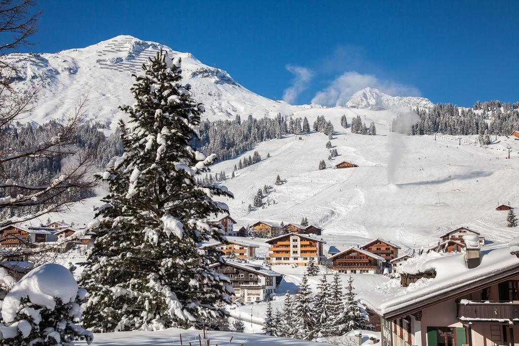 Hotel Anemone Lech am Arlberg Exterior foto