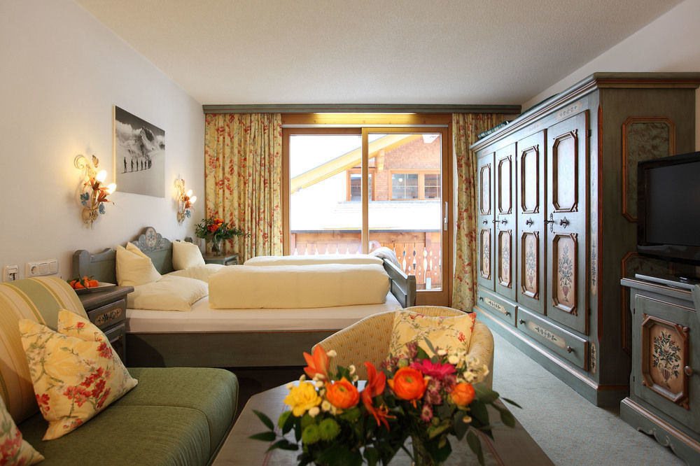 Hotel Anemone Lech am Arlberg Exterior foto