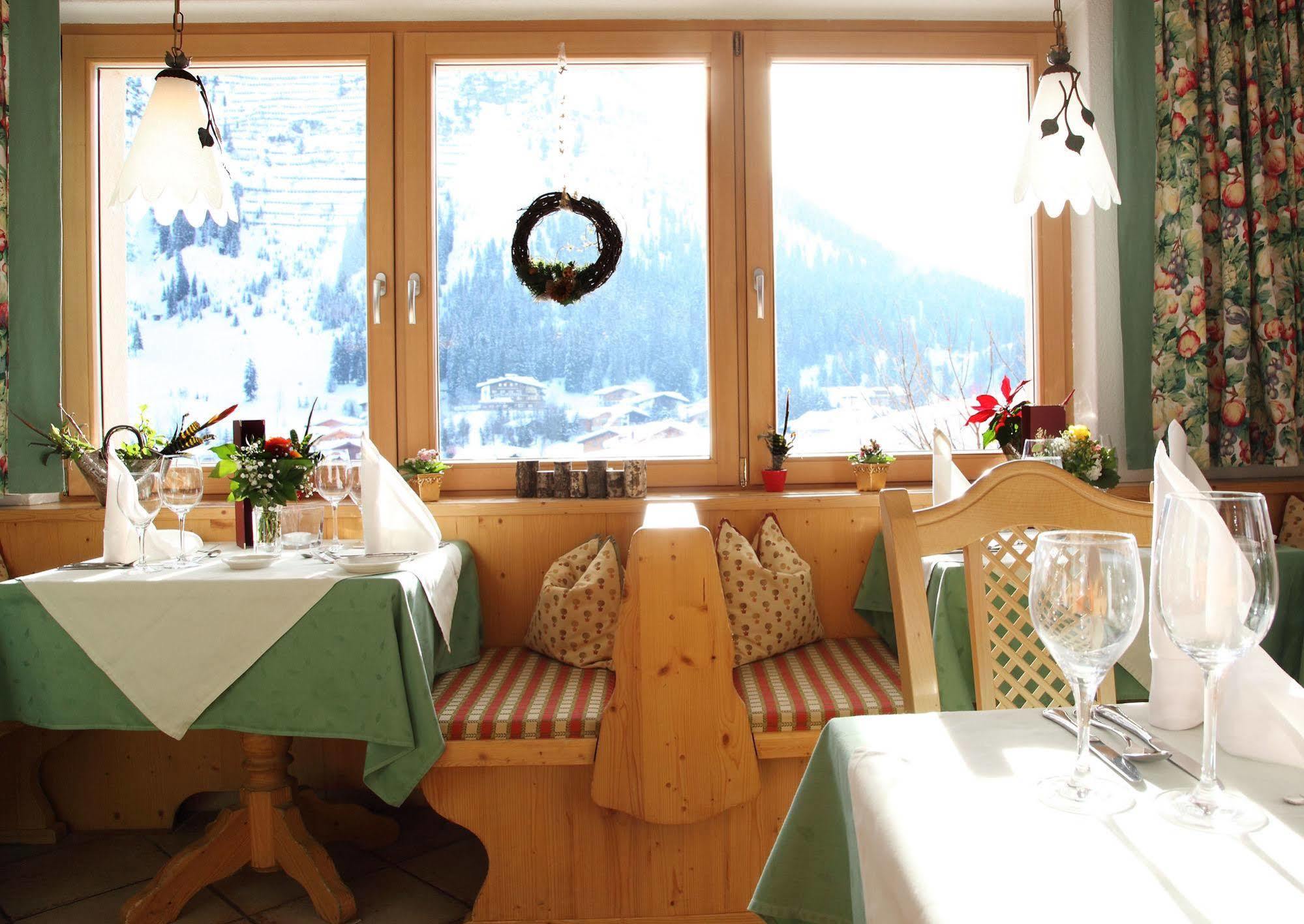Hotel Anemone Lech am Arlberg Exterior foto