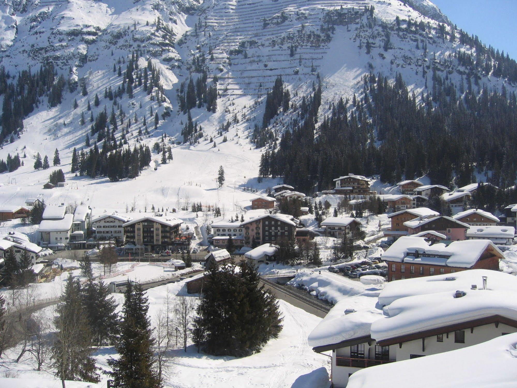 Hotel Anemone Lech am Arlberg Exterior foto