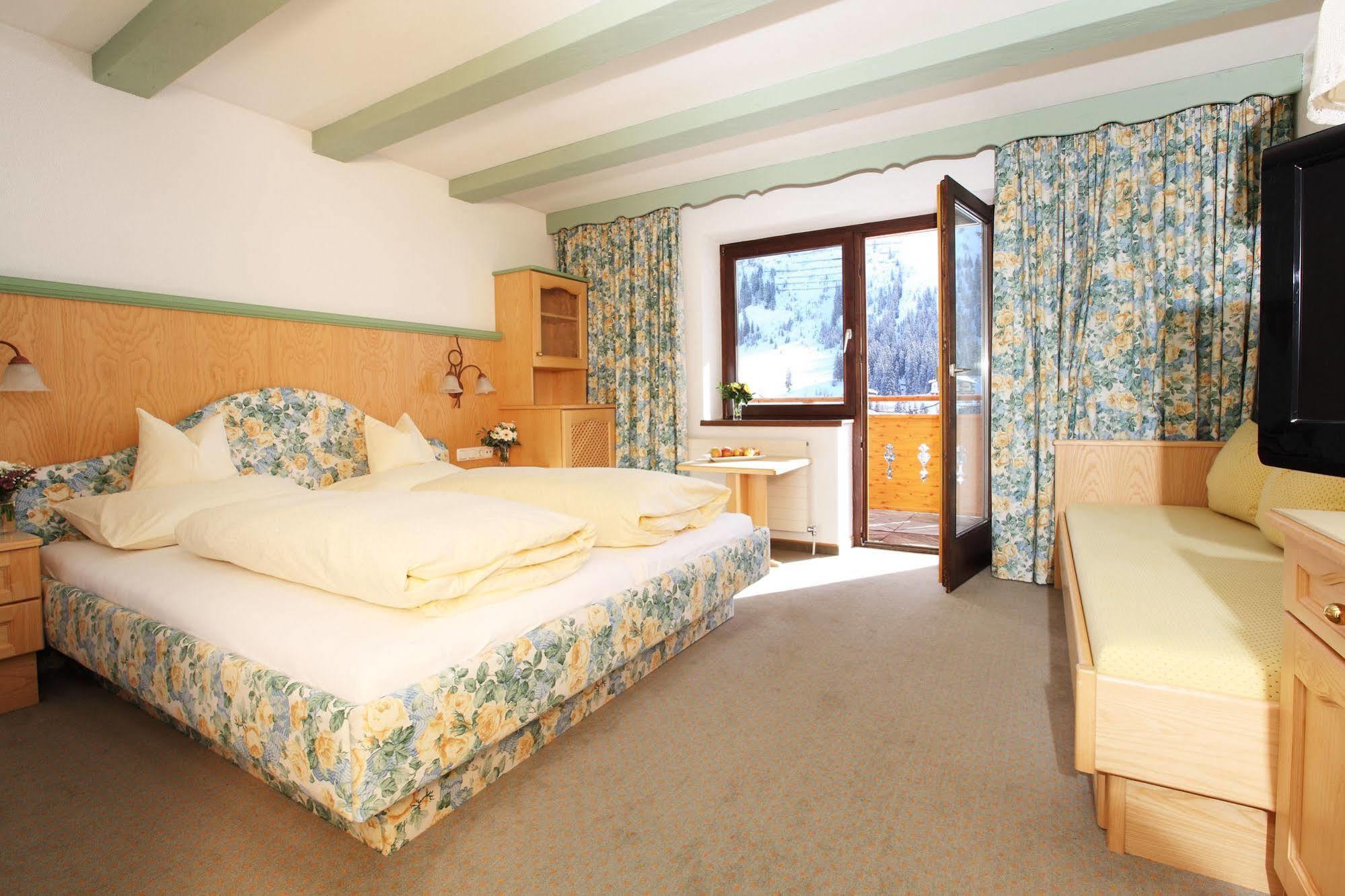 Hotel Anemone Lech am Arlberg Exterior foto