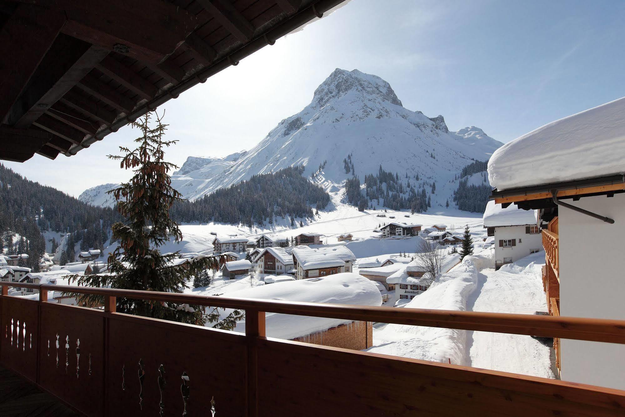 Hotel Anemone Lech am Arlberg Exterior foto