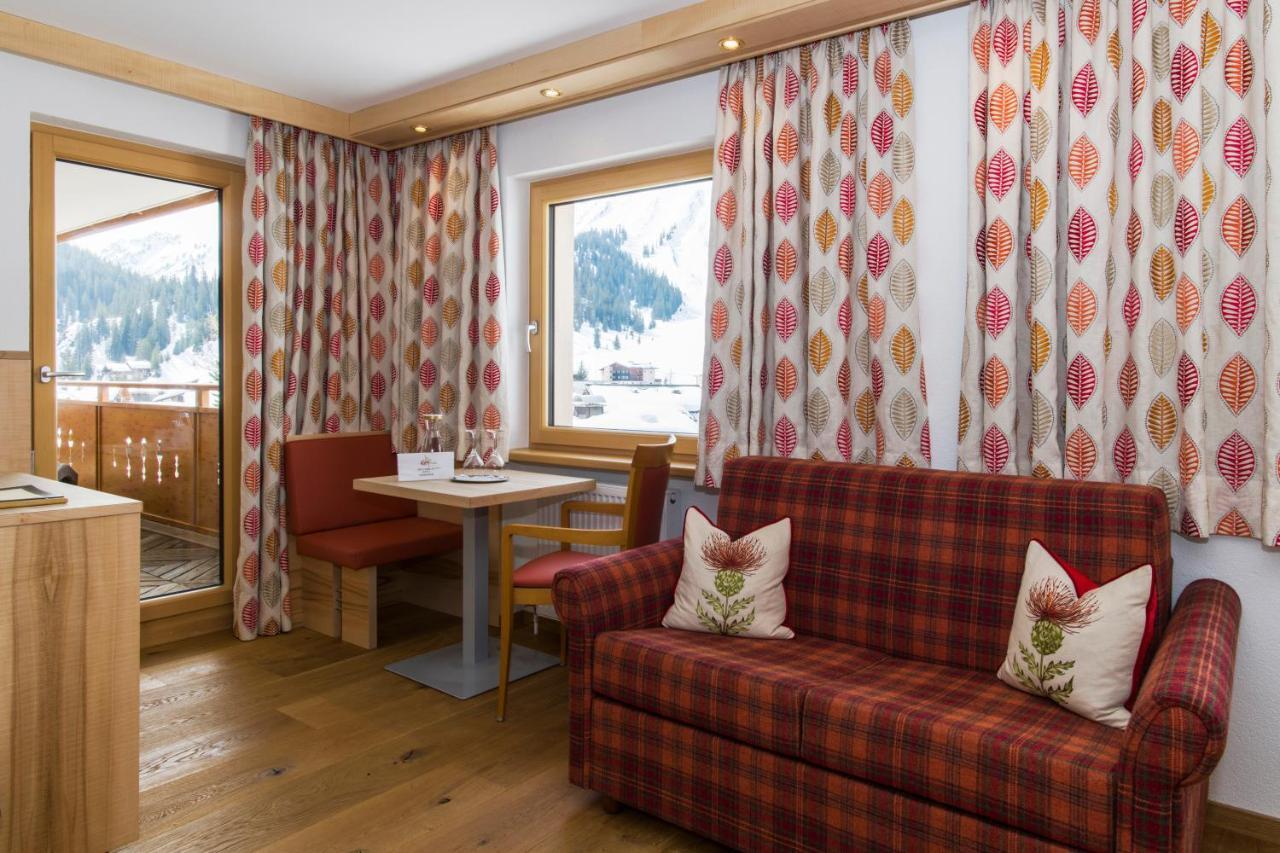 Hotel Anemone Lech am Arlberg Exterior foto